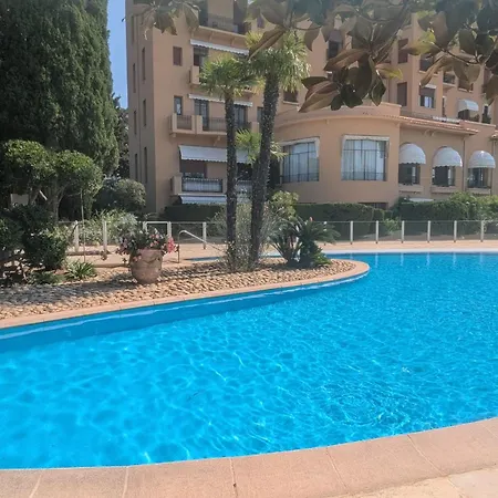 Apartment Pretty T5 With Wifigarden And Pool Saint-Raphael (Var)