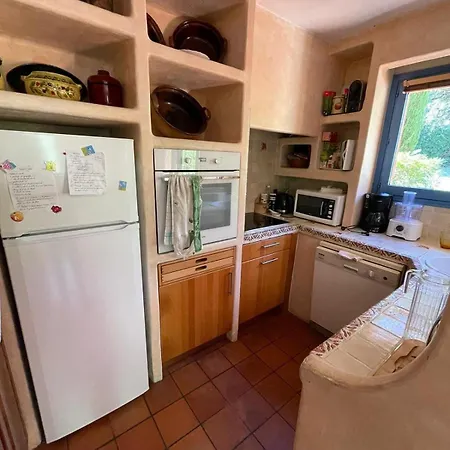 Apartment Pretty T5 With Wifigarden And Pool Saint-Raphael (Var)